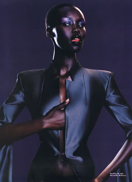 Alek Wek Sometimes I really wish I could be a black girl Just sayin'