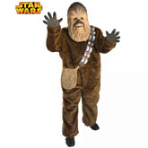 deluxe chewbacca child costume