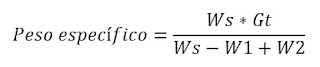 Peso especifico del suelo (Cohesivo, no cohesivo)