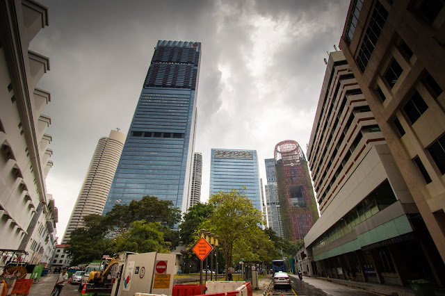 Financial district-Singapore