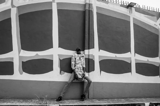 Tallest male model in Nigeria celebrates his birthday with inspiring message