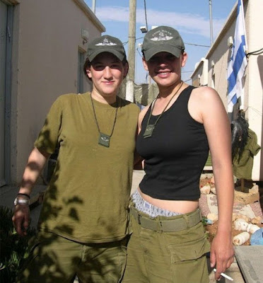 Foto -   Foto Tentara Wanita Israel