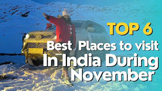 Best places to visit during November in India