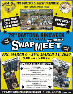 Daytona Bike Week Swap Meet