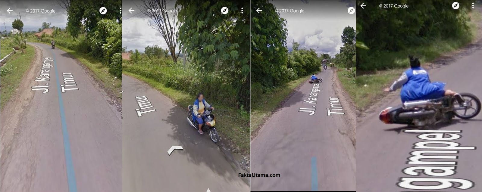 Foto Lucu Di Google Street View Gokil Abis