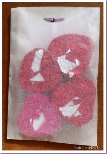Glassine Favour bag