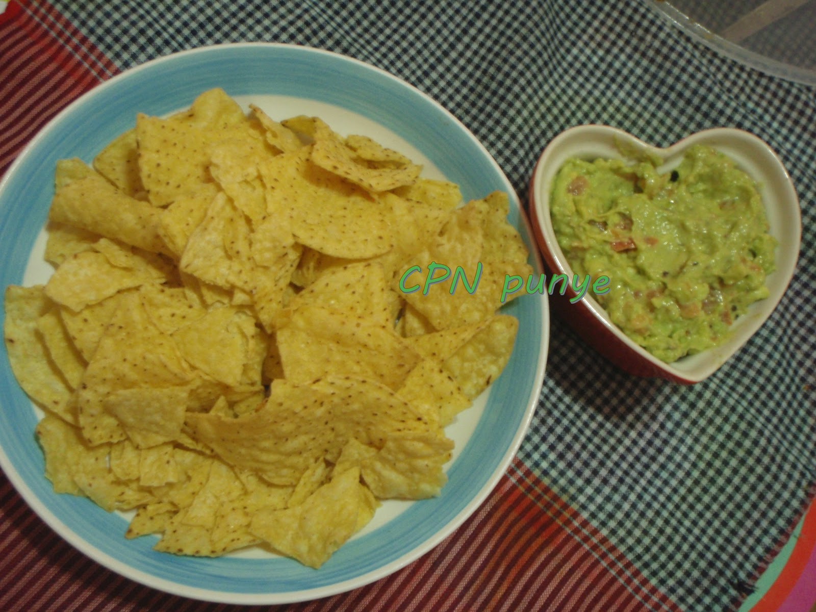 Tecik tenit tomel: Edisi Kudapan(Mexico) :Tortilla chips 