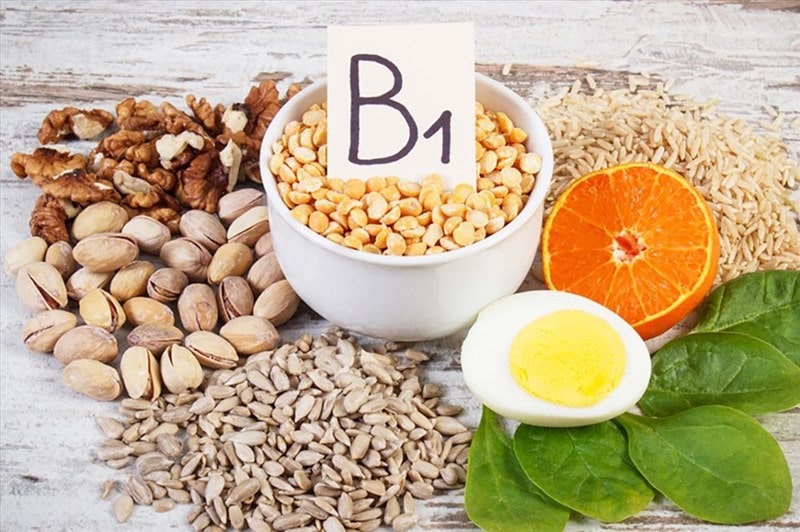 Nguồn cung cấp vitamin B1 vốn có nhiều tác dụng thiết yếu cho cơ thể