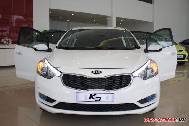 Kia K3 2.0 - 2015 có giá 719 triệu(~ 33 364 USD) tại KIA Giải Phóng