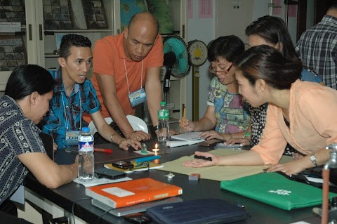 NISMED conducts National Training of Trainers for Grade 10 Science Trainers 