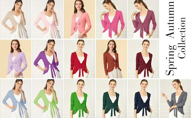 Shine Bright with the Allegra K Women's Metallic Ruffled Cardigan