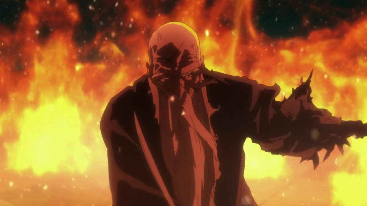 Number 4 of the Top 12 Countdown of 2022 – Bleach Thousand Year Blood War  ブリーチ: “The Fire” – yahoo201027