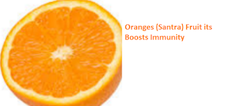 Health Benefits of Oranges (Santra) Fruit its  Boosts Immunity 