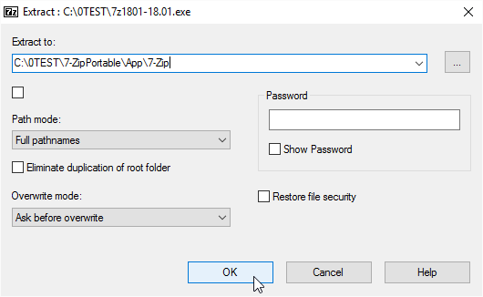 Into App\7-Zip