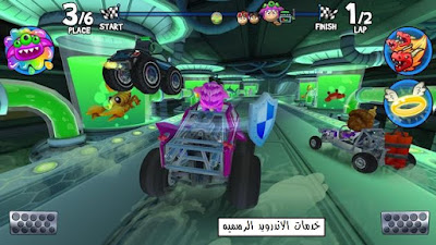 تحميل لعبه Beach Buggy Racing 2 مهكره كامله للاندرويد