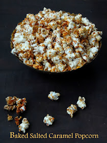 Baked Sweetened Popcorn