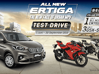 SUZUKI BATAM " PROGRAM TES DRIVE BERHADIAH" ALL NEW ERTIGA