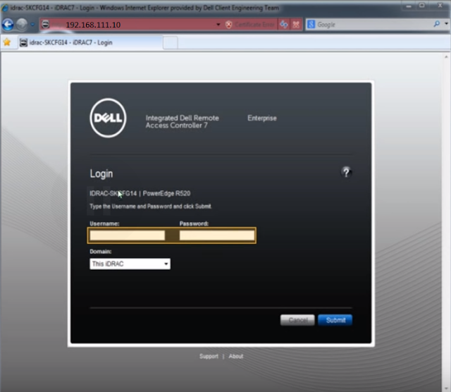 Dell-Power-Edge-R710-R720-R740-IDRAC-LOGIN-PAGE