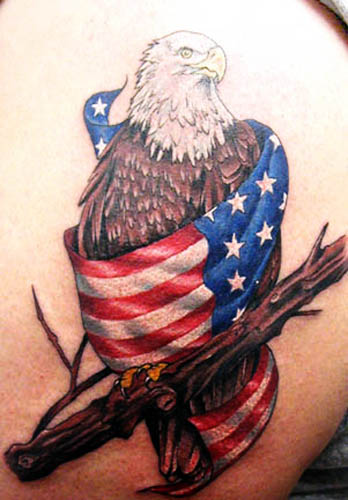 tribal eagle tattoo designs have been an expression of freedom for ages.