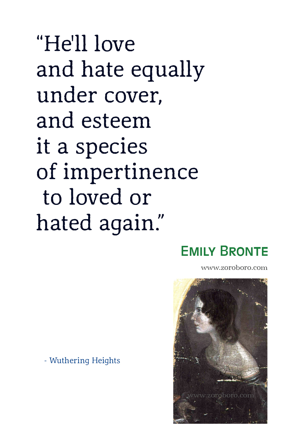 Emily Brontë Quotes, Emily Bronte Wuthering Heights Quotes, Emily Bronte Poem, Emily Bronte Books Quotes, Emily Bronte Poetry, Emily Bronte