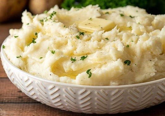 Classic Mashed Potatoes Recipe