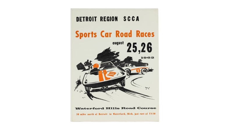 Vintage Motorsports Collectables come to Mecum Online