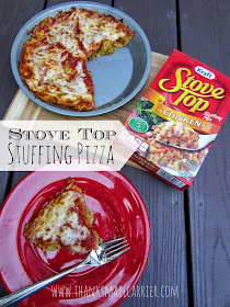 Stove Top Stuffing Pizza