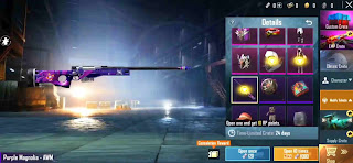 Purple magnolia awm