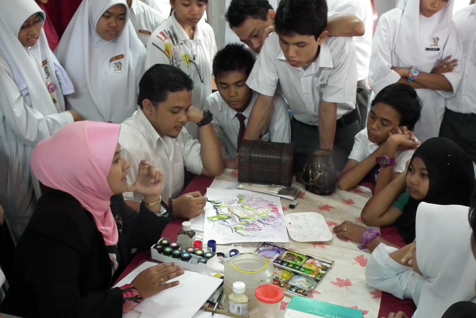 Guru Cemerlang Seni TTDI Jaya: Seminar Kecemerlangan SPM 