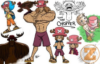 7 Fakta Hito Hito No Mi One Piece, Buah Iblis Yang Dimakan Oleh Chopper