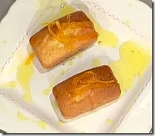 Plum cake all’arancia