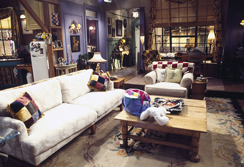 Friends TV Show Monica's Apartment