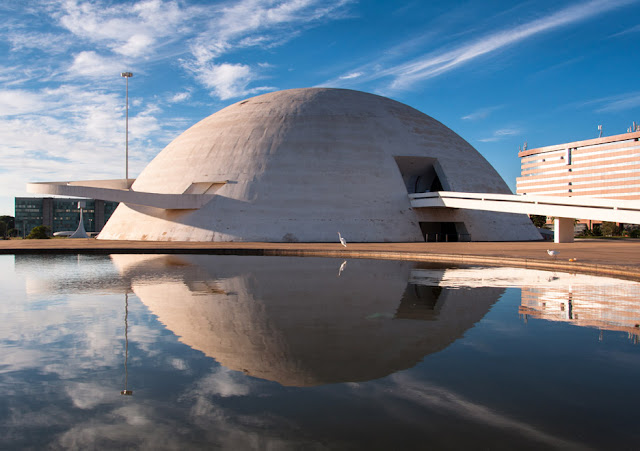 National Museum of Brasilia by Oscar Nieyemer (2006)