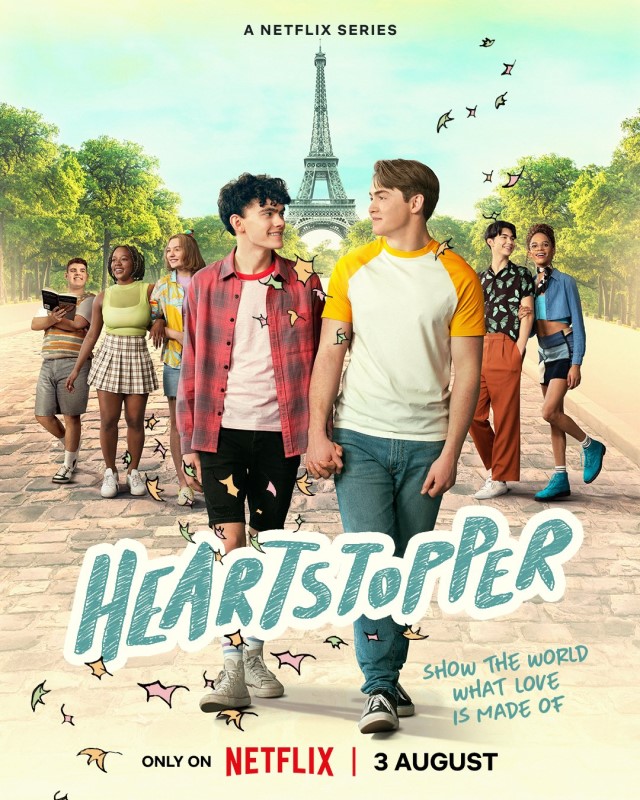Heartstopper Season 2: Teaser dan PosterTerbaru Dirilis untuk Merayakan Akhir Bulan Pride!