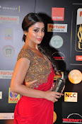 Shriya Sizzling in saree at IIFA Utsavam-thumbnail-5