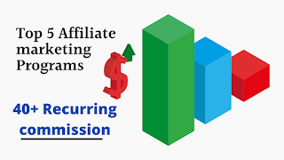 top affiliating programs to make money online