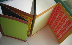Image: Accordion book, by Brooke Williams on Flickr