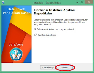 Cara Mudah Instal Aplikasi Dapodik Terbaru Versi 4.1.0