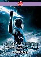 Le voleur de foudre, Rick Riordan, Percy Jackson