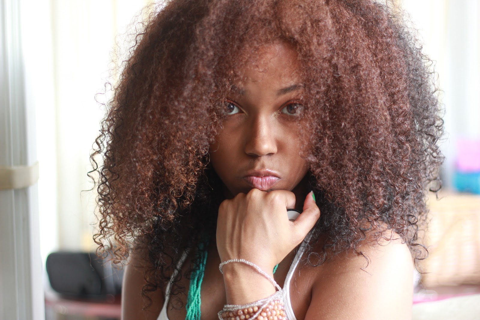 Candid Cinni Product Review Shea Moisture Hair Color System