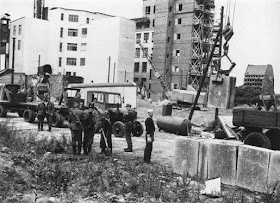 Construcción del Muro de Berlín