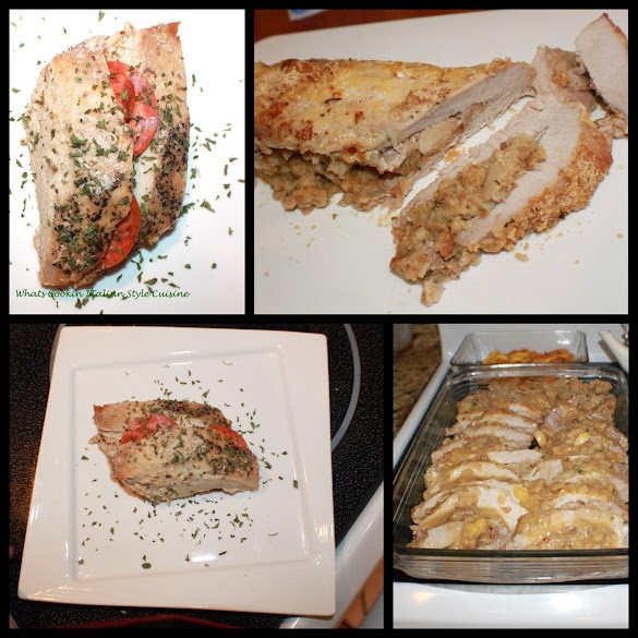 Stuffed Pork Tenderloin