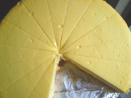 DiariWany: resepi sliced cheese cake