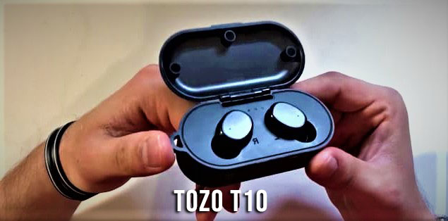 TOZO T10 Charging Case and Battery Life