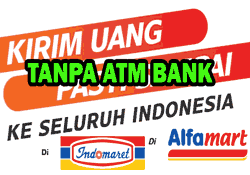 cara kirim uang lewat alfamart tanpa atm