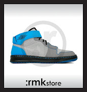 Nike Air Jordan Alpha AJ1 Outdoor Grey Blue 407489002