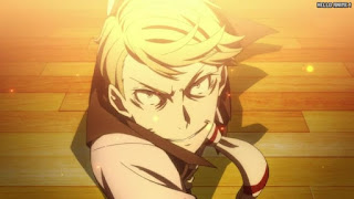 文スト 2期5話 ギルド フランシス Francis F. CV.櫻井孝宏 | 文豪ストレイドッグス アニメ Bungo Stray Dogs Episode 17