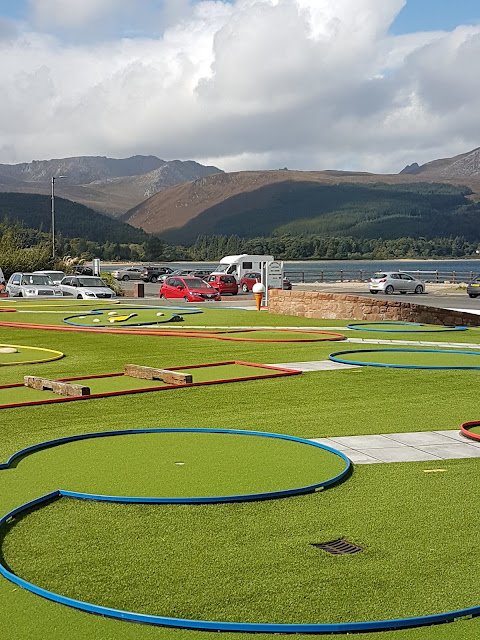 Crazy Golf at Brodick, Isle of Arran by Eamonn Murphy, September 2018