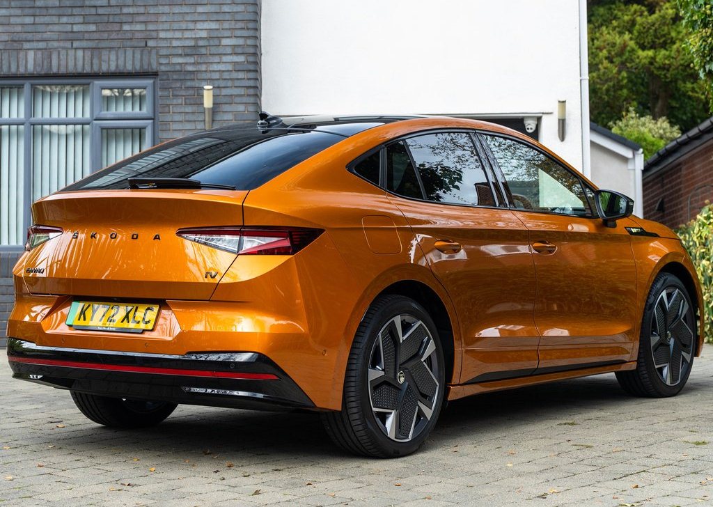 2022 Skoda Enyaq Coupe iV vRS [UK]