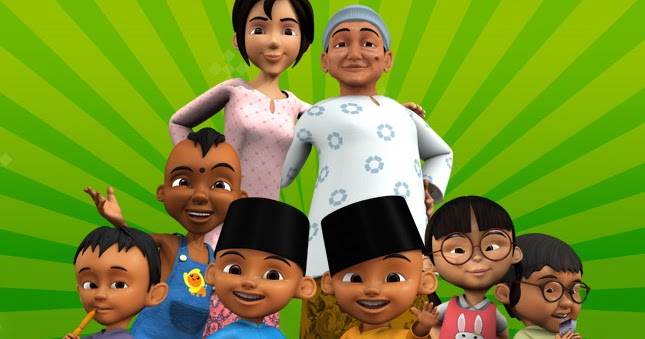 Tentang perjalanan: Upin-Ipin dan sepotong ingatan tentang 